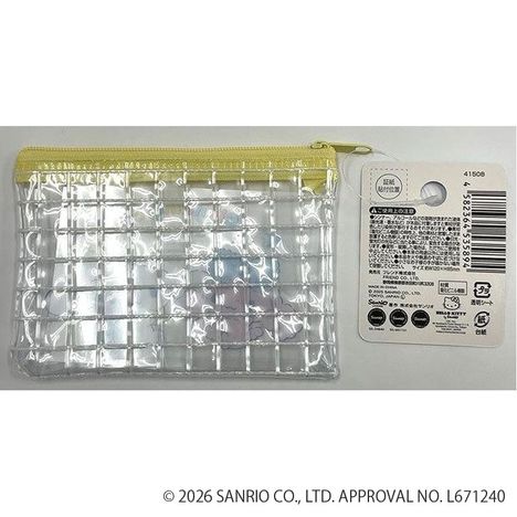 シナモロール　ＰＶＣメッシュケースＡ７ポロンの2番目の写真
