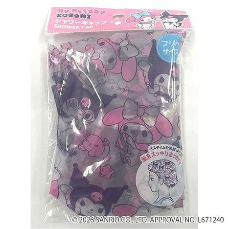 マイメロディ　クロミ　シャワーキャップの画像