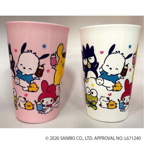 サンリオキャラクターズ　タンブラー　パーティーの2番目の写真