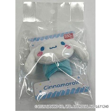 シナモロール　マスコットバンドの画像