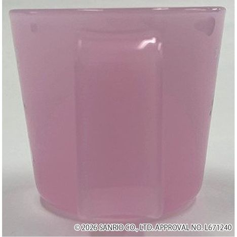マイメロディ＆クロミ　水切れがいい洗面コップ　リボンの2番目の写真