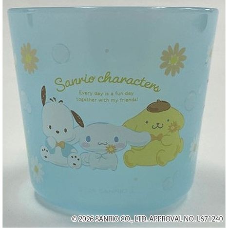 サンリオキャラクターズ　水切れがいい洗面コップ　シャボンの画像
