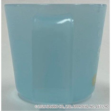 サンリオキャラクターズ　水切れがいい洗面コップ　シャボンの2番目の写真