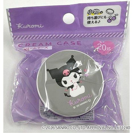 クロミ　クリームケース　２０ｇ　ハートの画像