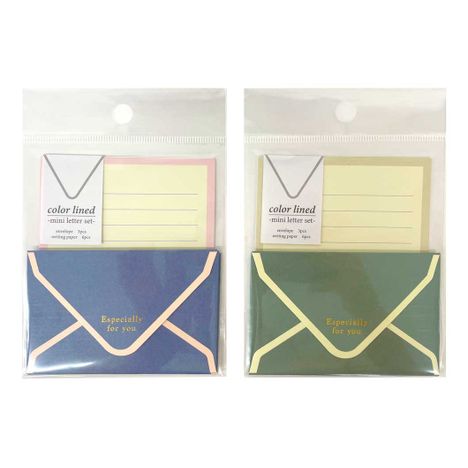 ミニレターセット　シンプルＡの商品画像