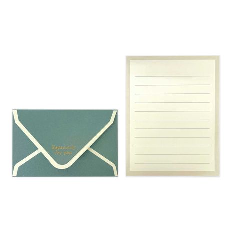 ミニレターセット　シンプルＡの4番目の写真