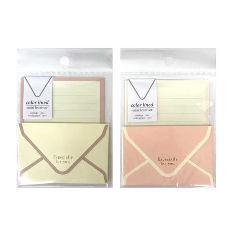 ミニレターセット　シンプルＢの商品画像