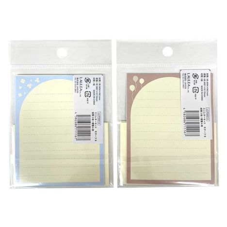 ミニレターセット　モチーフＢの2番目の写真