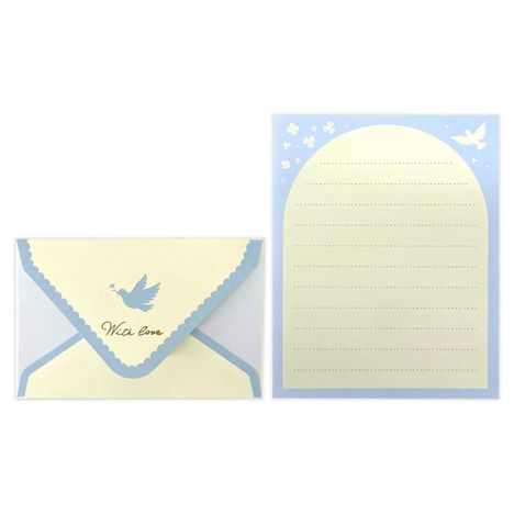 ミニレターセット　モチーフＢの3番目の写真