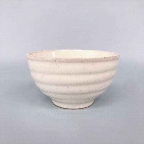 白陶器　茶碗小の商品画像