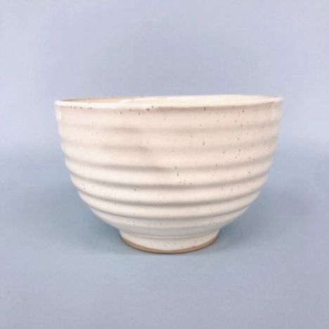 白陶器　どんぶり鉢の商品画像
