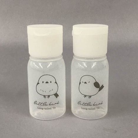 ソフトボトル３０ｍｌ×２Ｐシマエナガ柄の2番目の写真