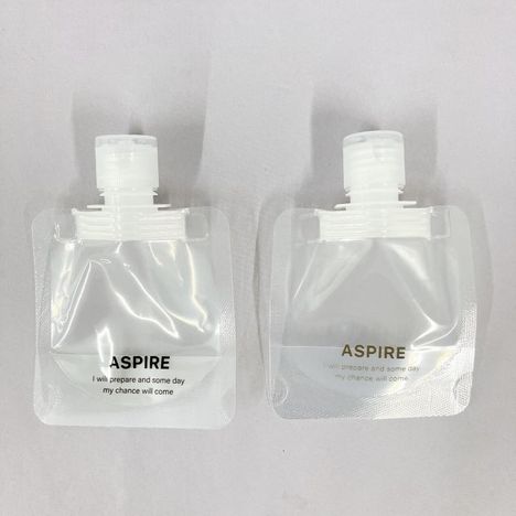 詰め替え容器　５０ｍｌ　２Ｐ　ロゴの2番目の写真