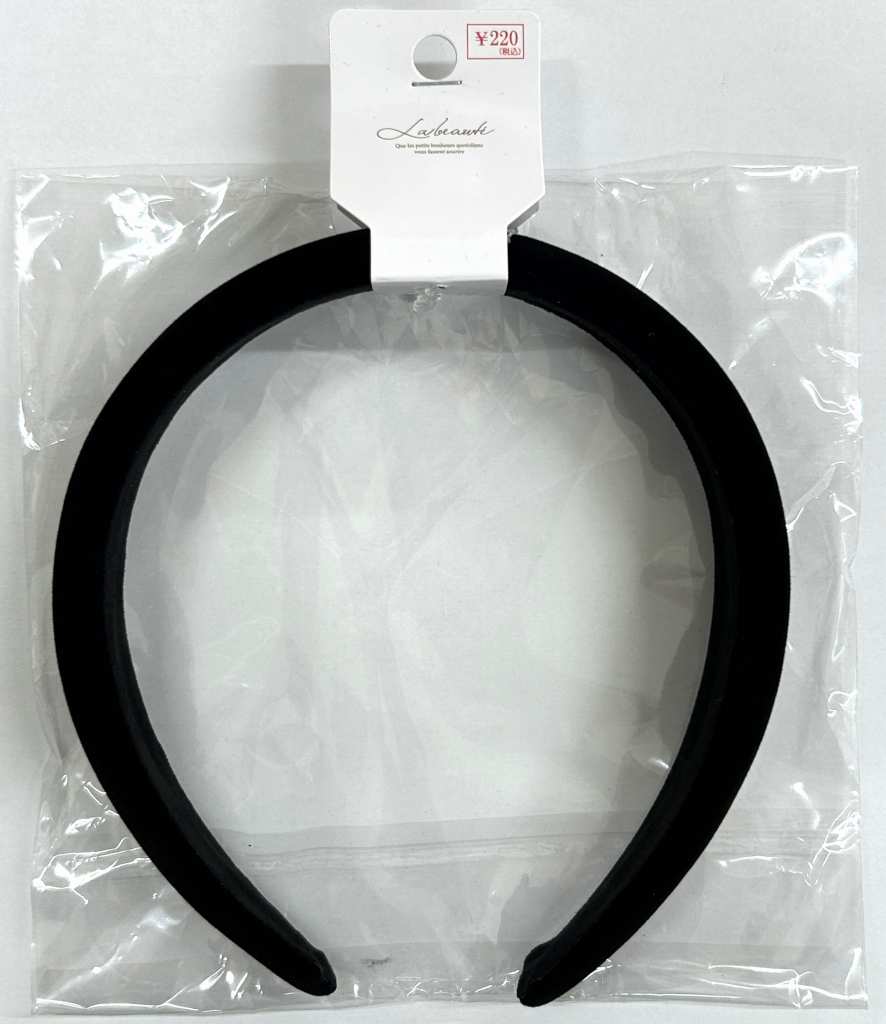 ベロアカチューシャＢの商品画像