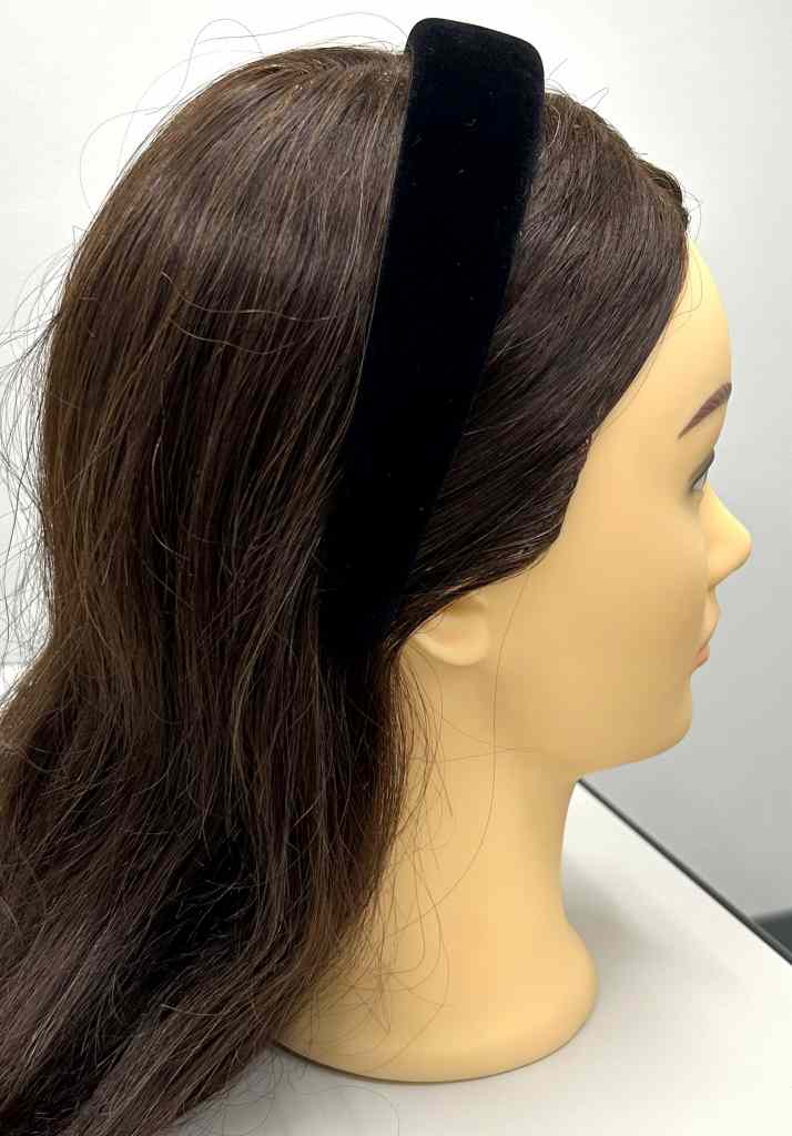 ベロアカチューシャＢの4番目の写真