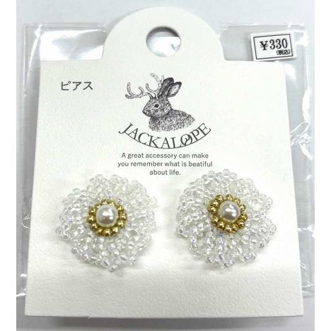 ＪＬビーズループピアスＡＲＲの商品画像