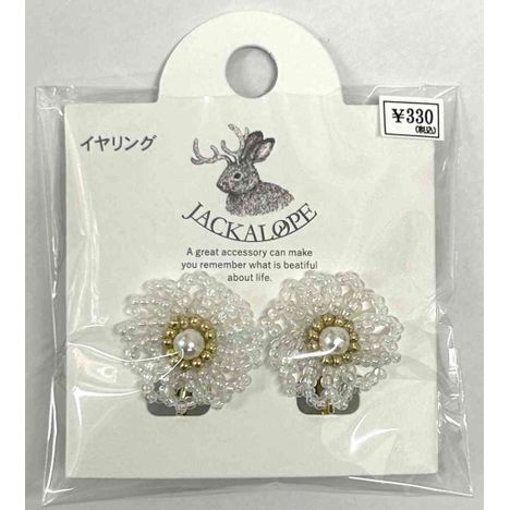 ＪＬビーズループイヤリングＡＲＲの画像