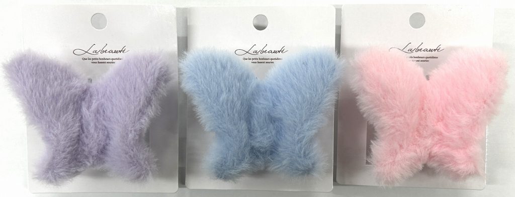 フェイクファーバタフライバンスの商品画像