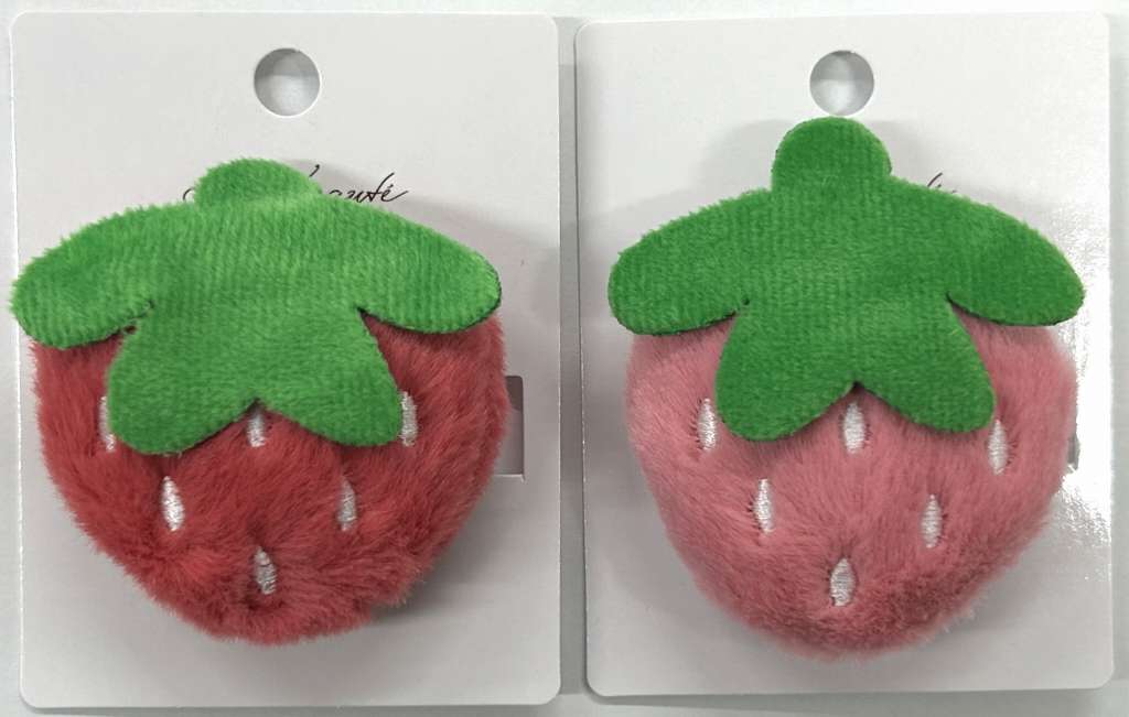 いちごクリップの商品画像