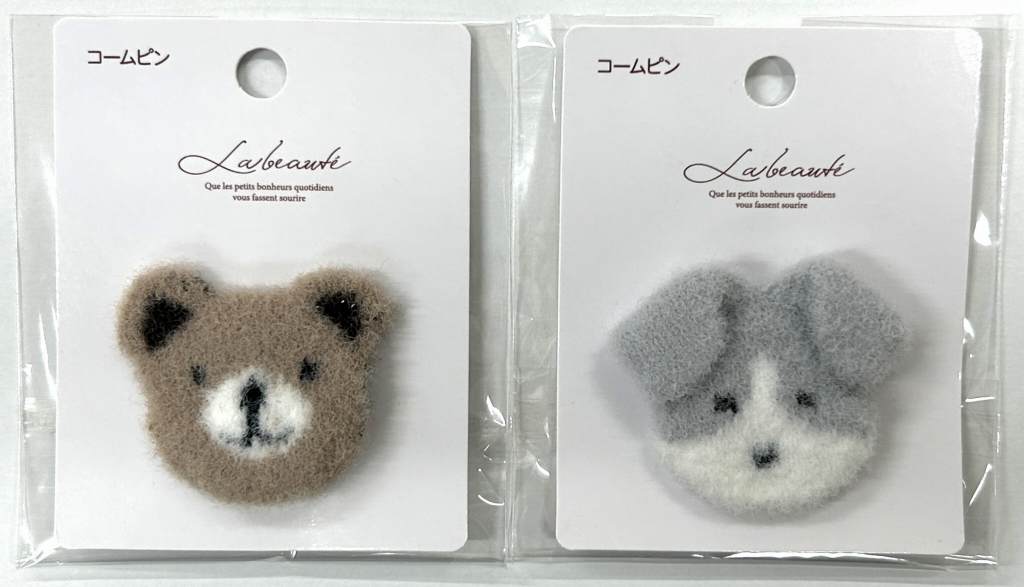 アニマルコームピンの商品画像