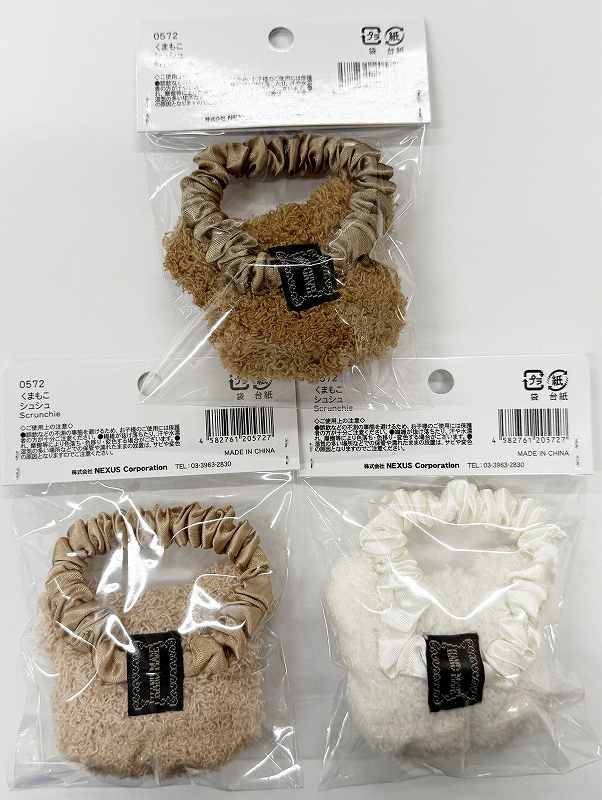 くまもこシュシュの2番目の写真