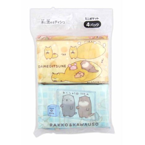 ミニポケットティッシュなんでもいきものの商品画像