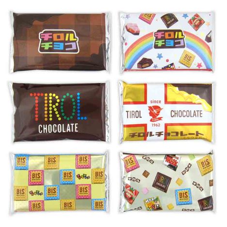 ミニポケットティッシュチロルチョコ４Ｐの3番目の写真