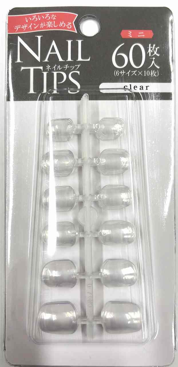 ネイルチップ　ミニ　６０Ｐの画像