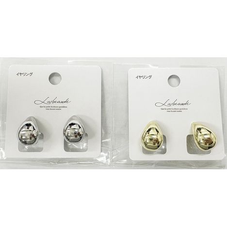 メタルドロップイヤリングの商品画像
