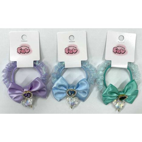 ｆａｖゴム＆シュシュセット　ＣＣの画像