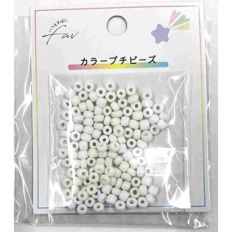 カラープチビーズ　ＷＨの商品画像