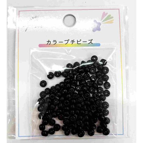 カラープチビーズ　ＢＫの商品画像