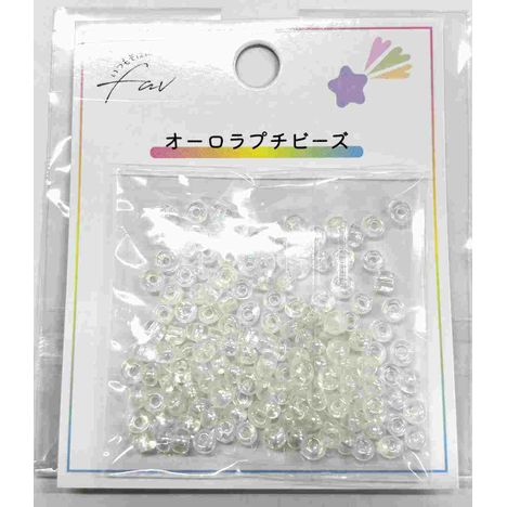 オーロラプチビーズの商品画像
