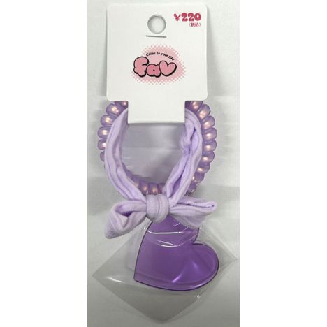 ｆａｖプレート付コイルセット紫の商品画像