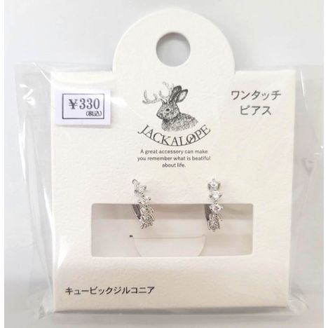 ＪＬ　ＣＺワンタッチピアスＳＶの商品画像