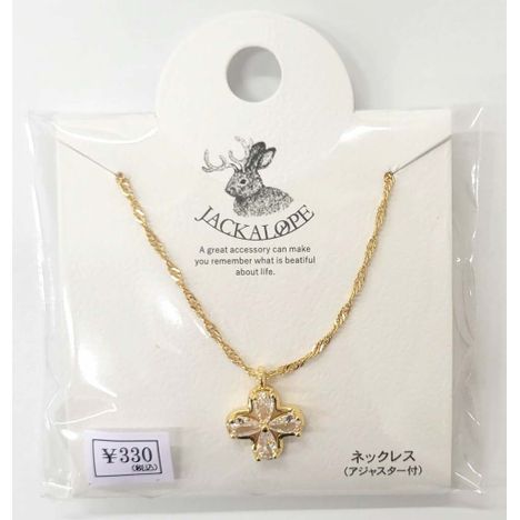 ＪＬ　ＣＺネックレス　ＦＬ－ＧＤの画像