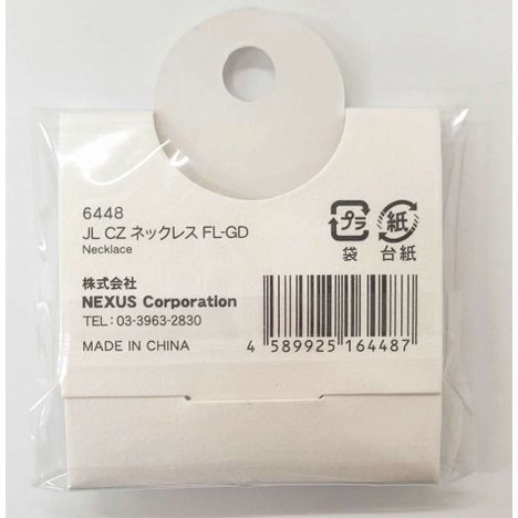 ＪＬ　ＣＺネックレス　ＦＬ－ＧＤの2番目の写真