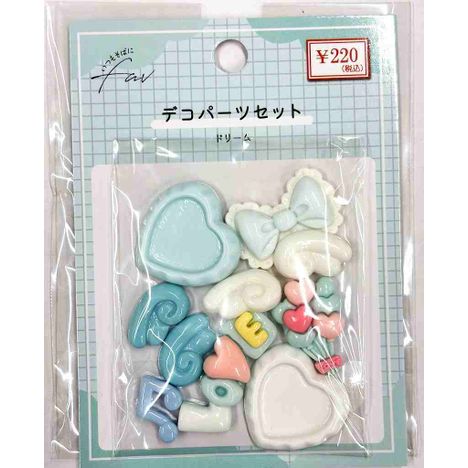 デコパーツセット　ドリームＢＬの商品画像