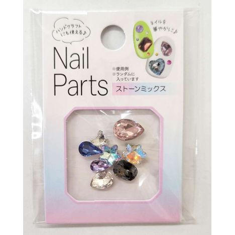 ネイルパーツ　ストーンミックスの画像