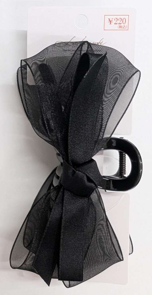 ＭＩＸリボンバンス　ＢＫの商品画像