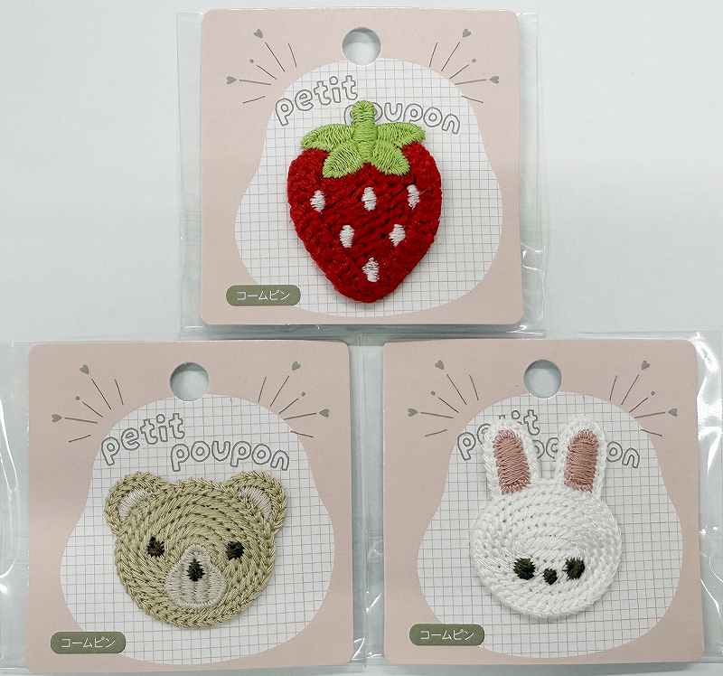 キュートコームピンの商品画像