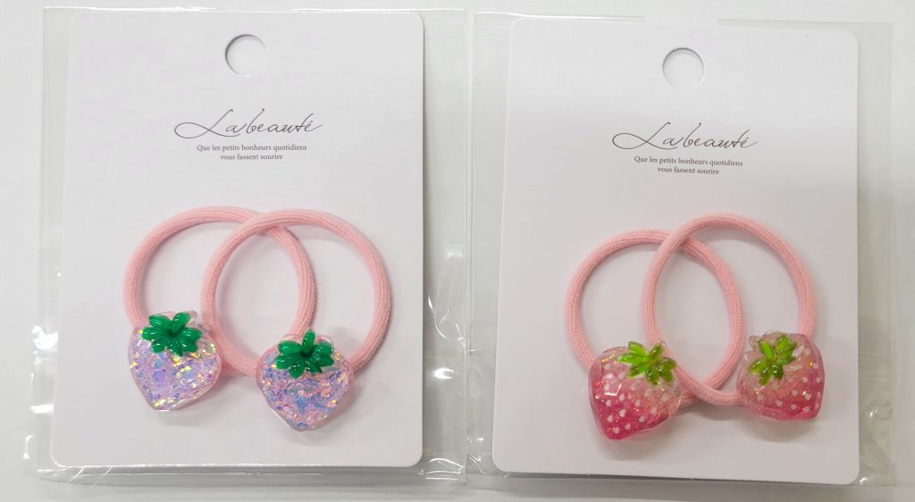 いちごミニポニー２Ｐの商品画像