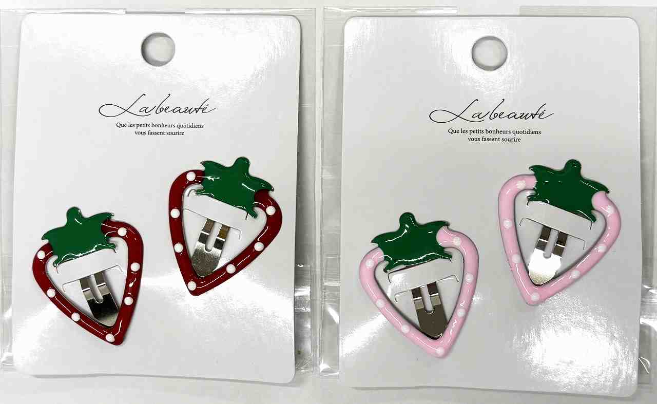 いちごスリーピン２Ｐの商品画像