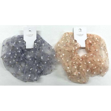 シアーフラワーシュシュの商品画像