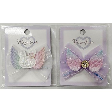 グラデーションフリルリボンミニクリップの商品画像