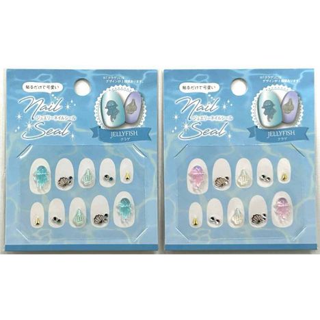 ジュエリーネイルシール　クラゲの商品画像