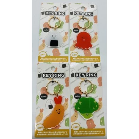 アクリルキーホルダーＯＢＥＮＴＯＵ’Ｓの画像