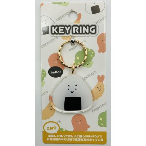 アクリルキーホルダーＯＢＥＮＴＯＵ’Ｓの2番目の写真