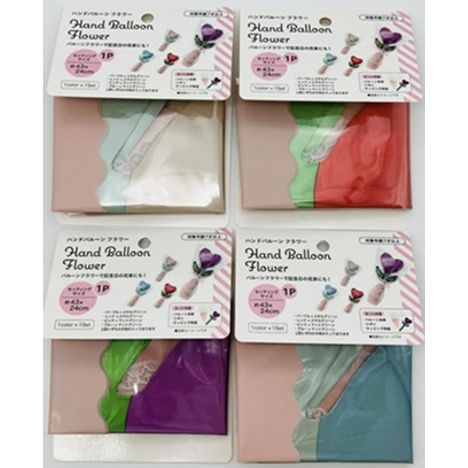 ハンドバルーンフラワーの画像