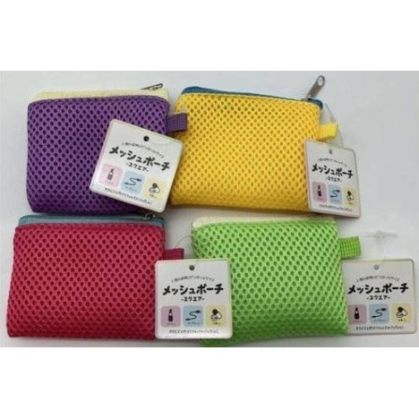 メッシュポーチ（スクエア）の商品画像